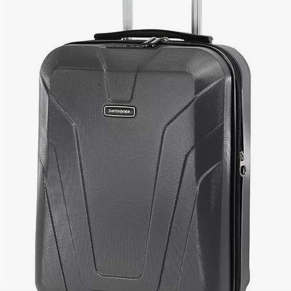 Samsonite Ashurst 20" Hard Side Spinner Luggage- Steel Grey - Picture 5 of 13